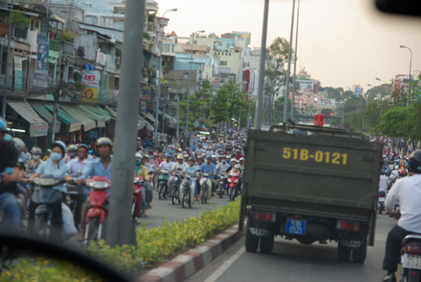 ベトナム市内風景